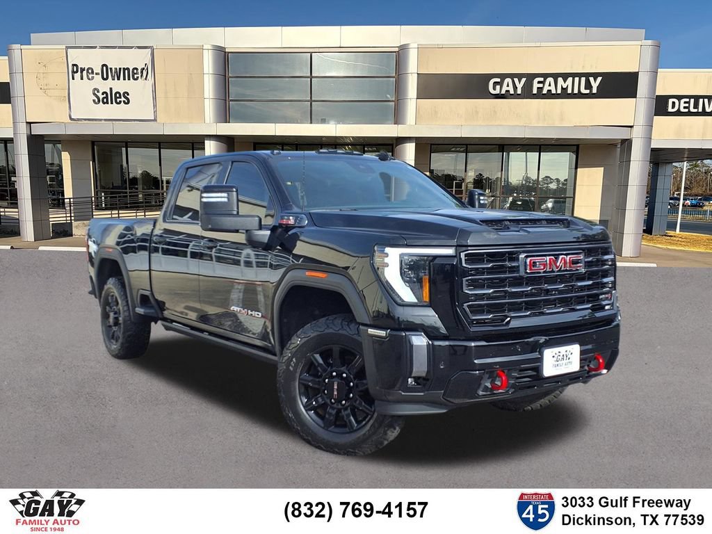 Certified 2024 GMC Sierra 3500 AT4 w/ AT4 Premium Plus Package