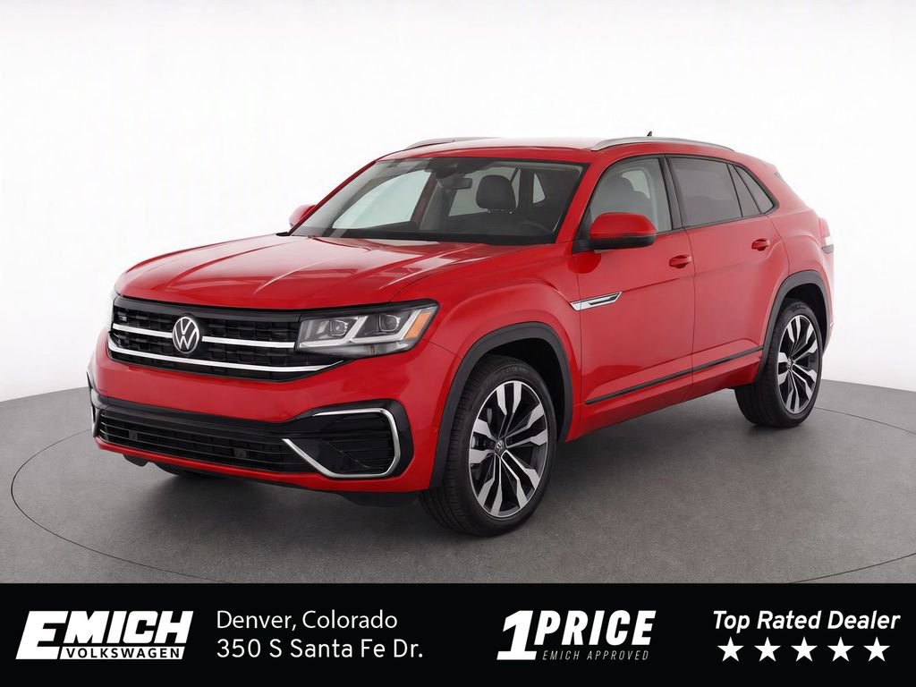 Used 2022 Volkswagen Atlas Cross Sport SEL Premium R-Line