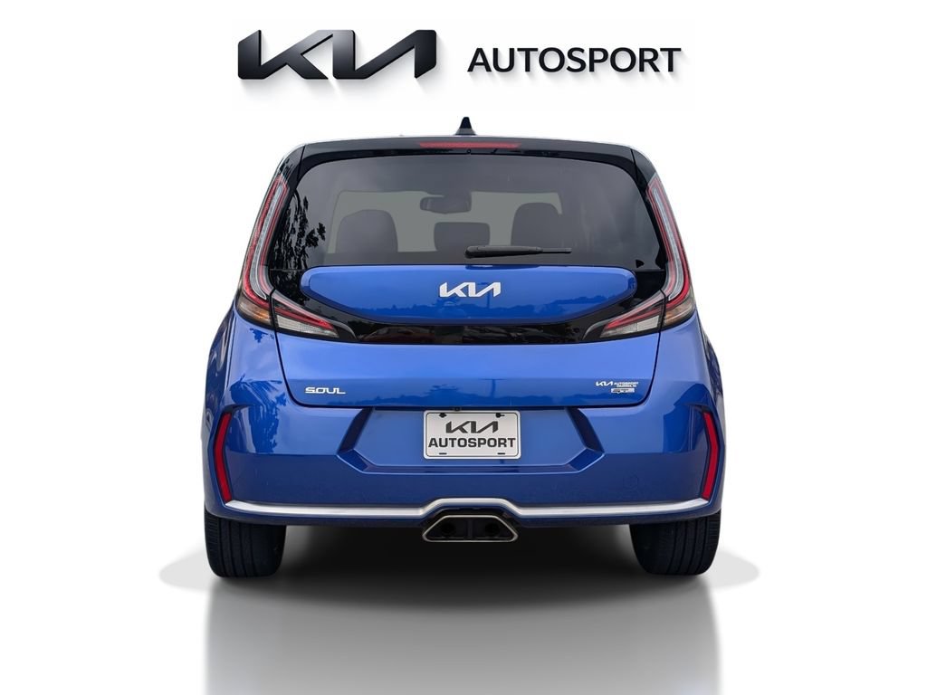 Certified 2024 Kia Soul GT-Line w/ GT-Line Technology Package FWD image 9