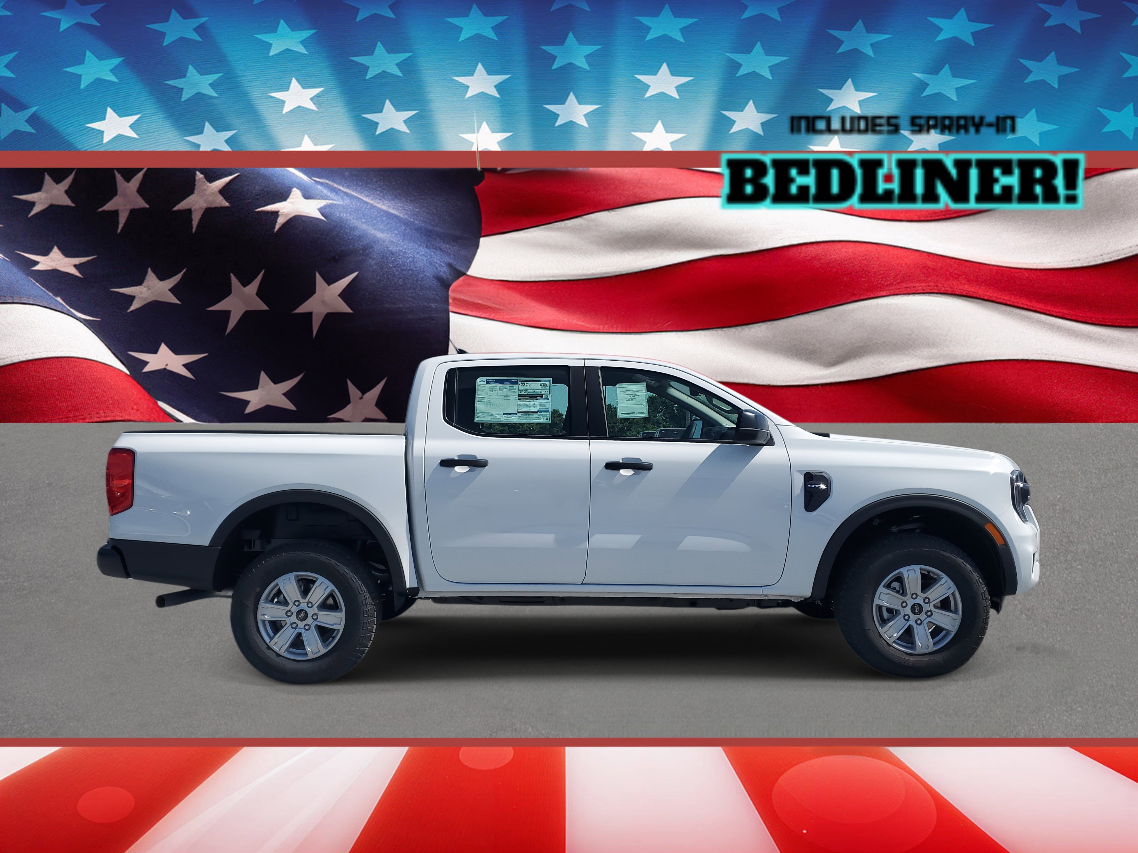 New 2025 Ford Ranger XL