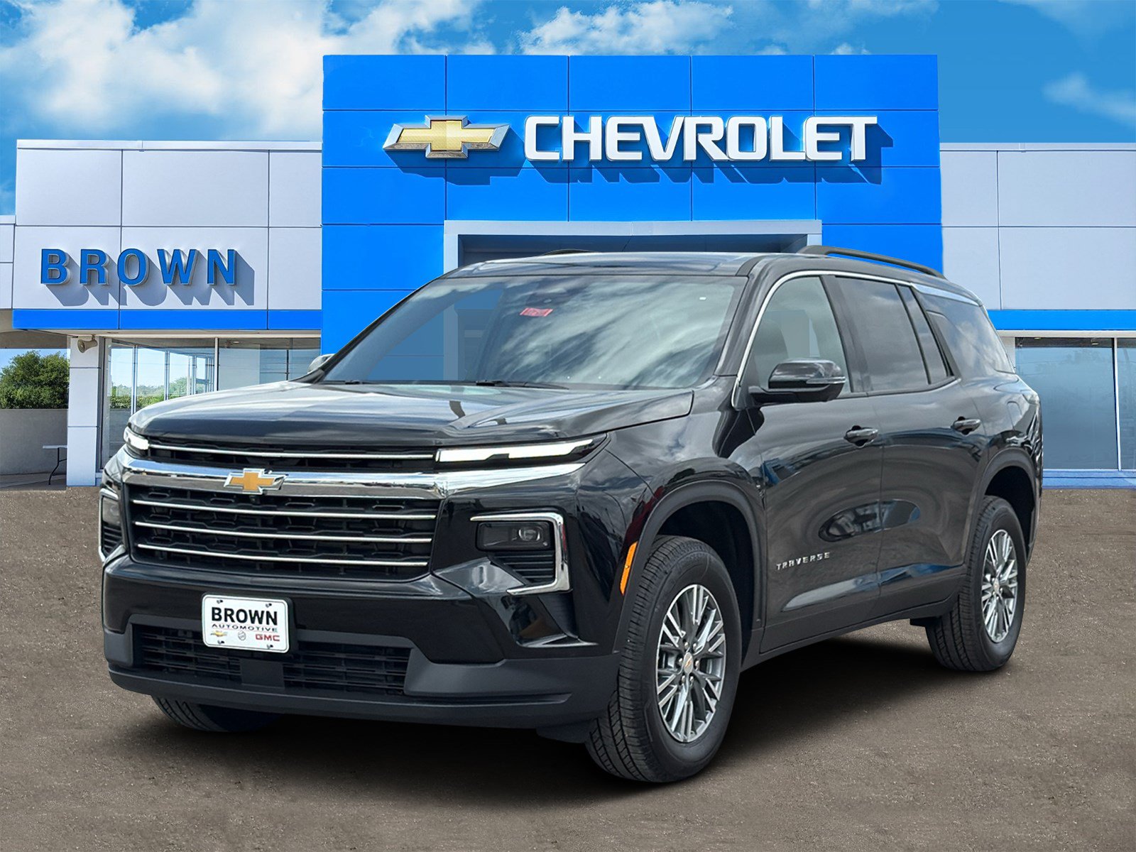 New 2026 Chevrolet Traverse LT w/ Driver Confidence Package FWD image 3