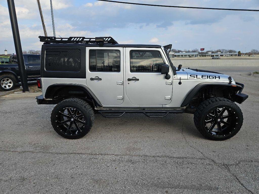 Used 2009 Jeep Wrangler Unlimited X w/ Trailer Tow Group AWD/4WD image 6
