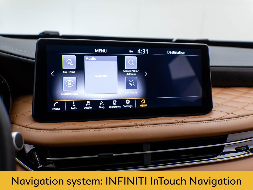 Used 2024 INFINITI QX60 Autograph w/ Cargo Package image 25