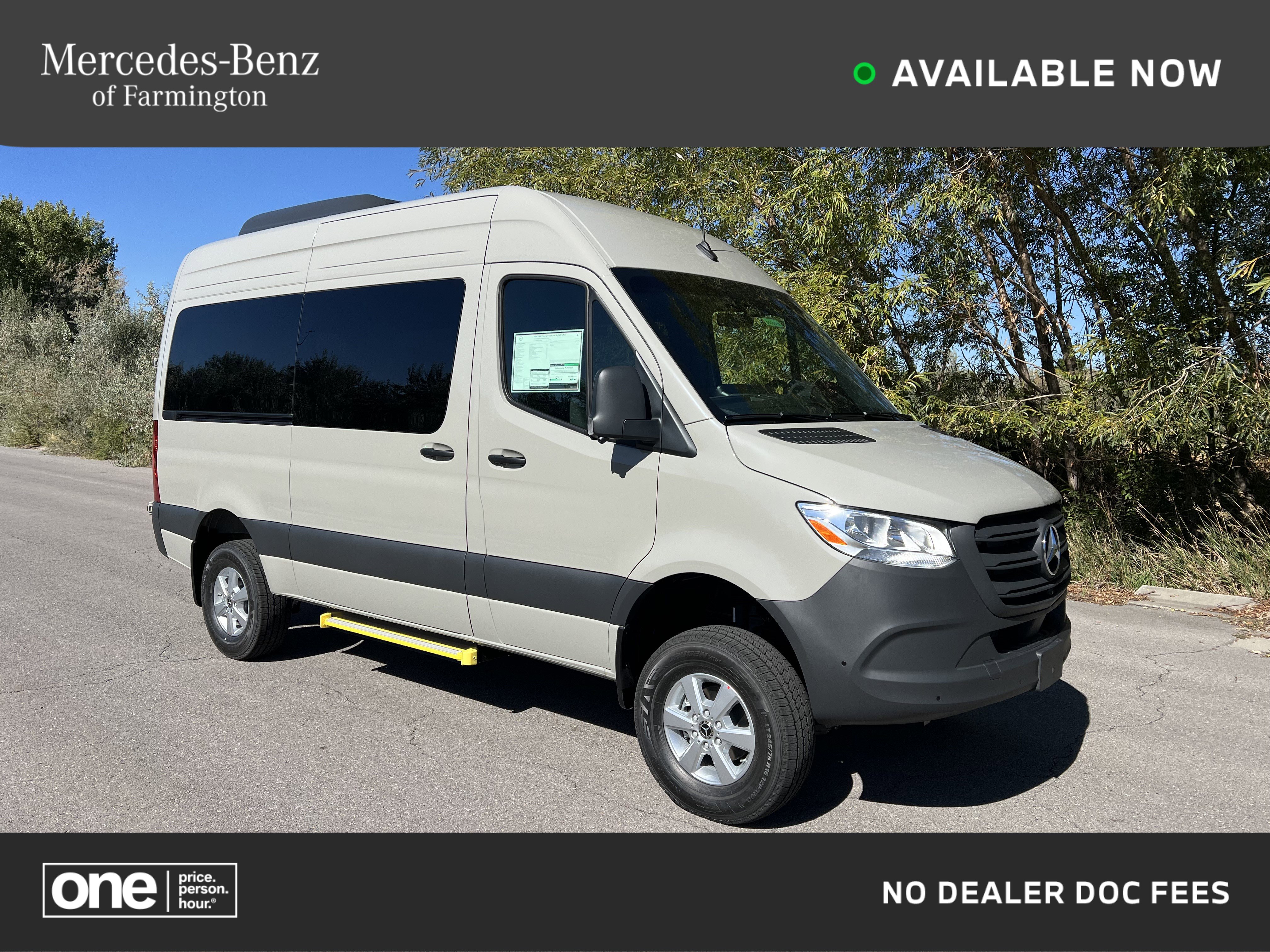 New 2026 Mercedes-Benz Sprinter 2500 image 1