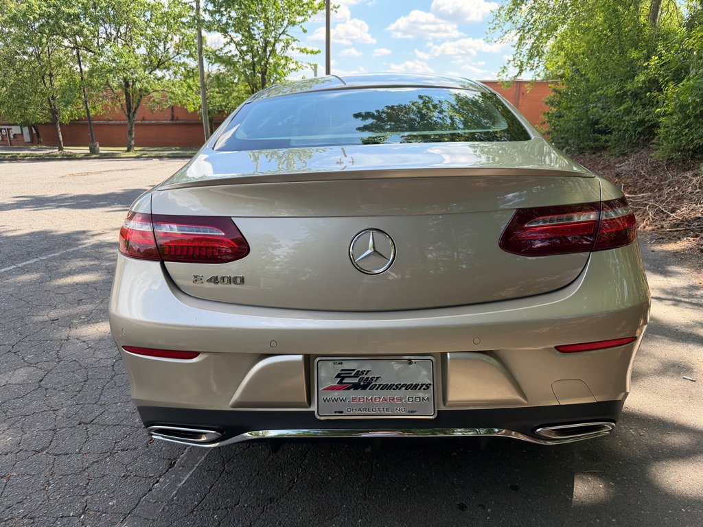 Used 2018 Mercedes-Benz E 400 Coupe image 7