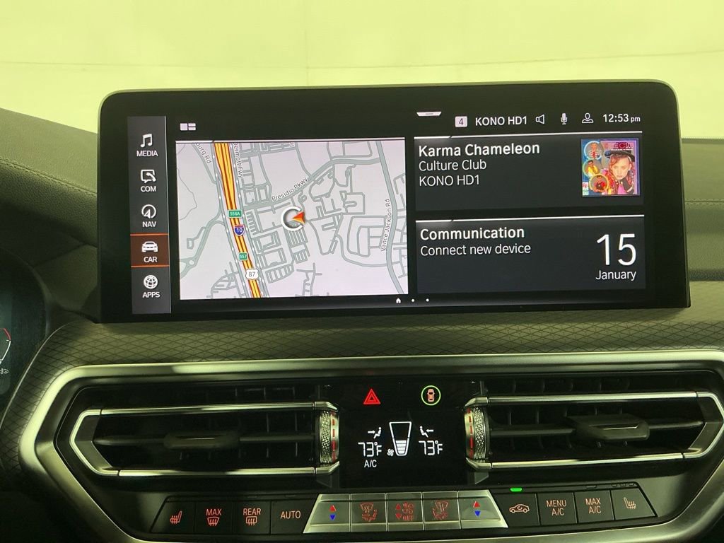 Used 2023 BMW X4 M40i w/ Premium Package image 11