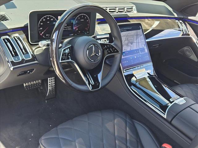 New 2026 Mercedes-Benz S 500 4MATIC image 3