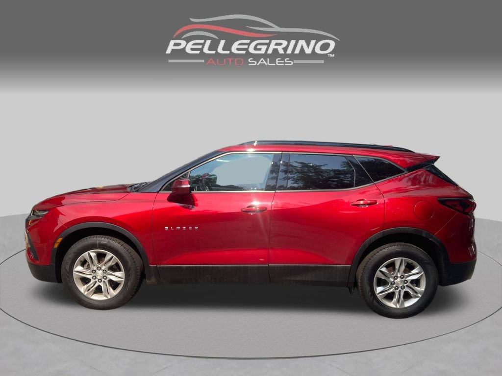 Used 2021 Chevrolet Blazer LT AWD/4WD image 3