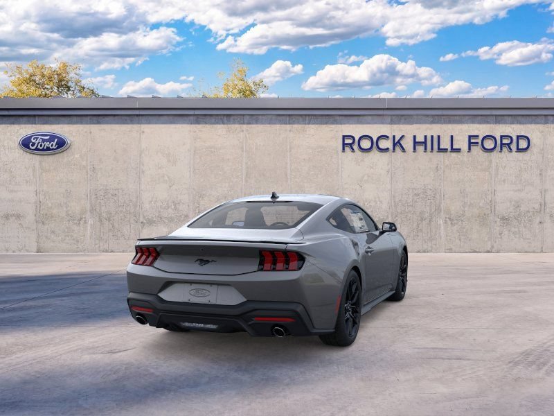 New 2026 Ford Mustang Coupe w/ Mustang Nite Pony Package RWD image 8