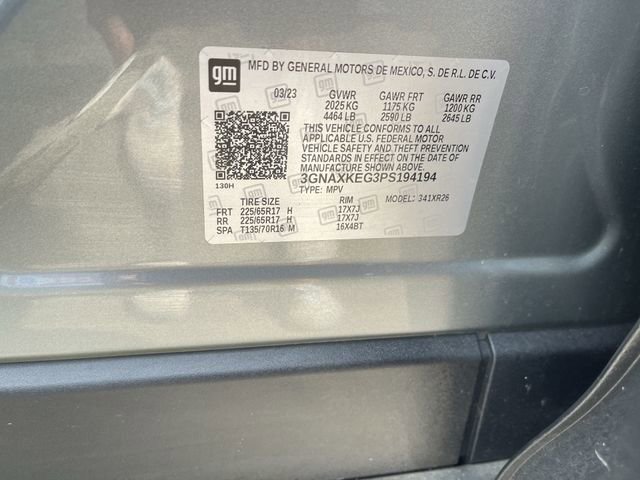 Certified 2023 Chevrolet Equinox LT FWD image 33