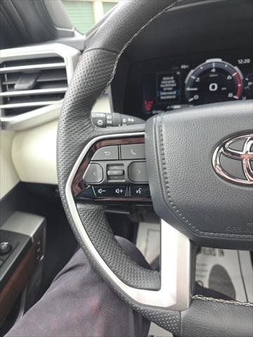 Certified 2024 Toyota Sequoia Capstone AWD/4WD image 28