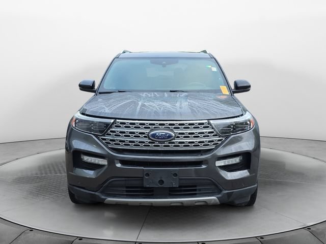 Used 2020 Ford Explorer Limited w/ Class III Trailer Tow Package AWD/4WD image 8
