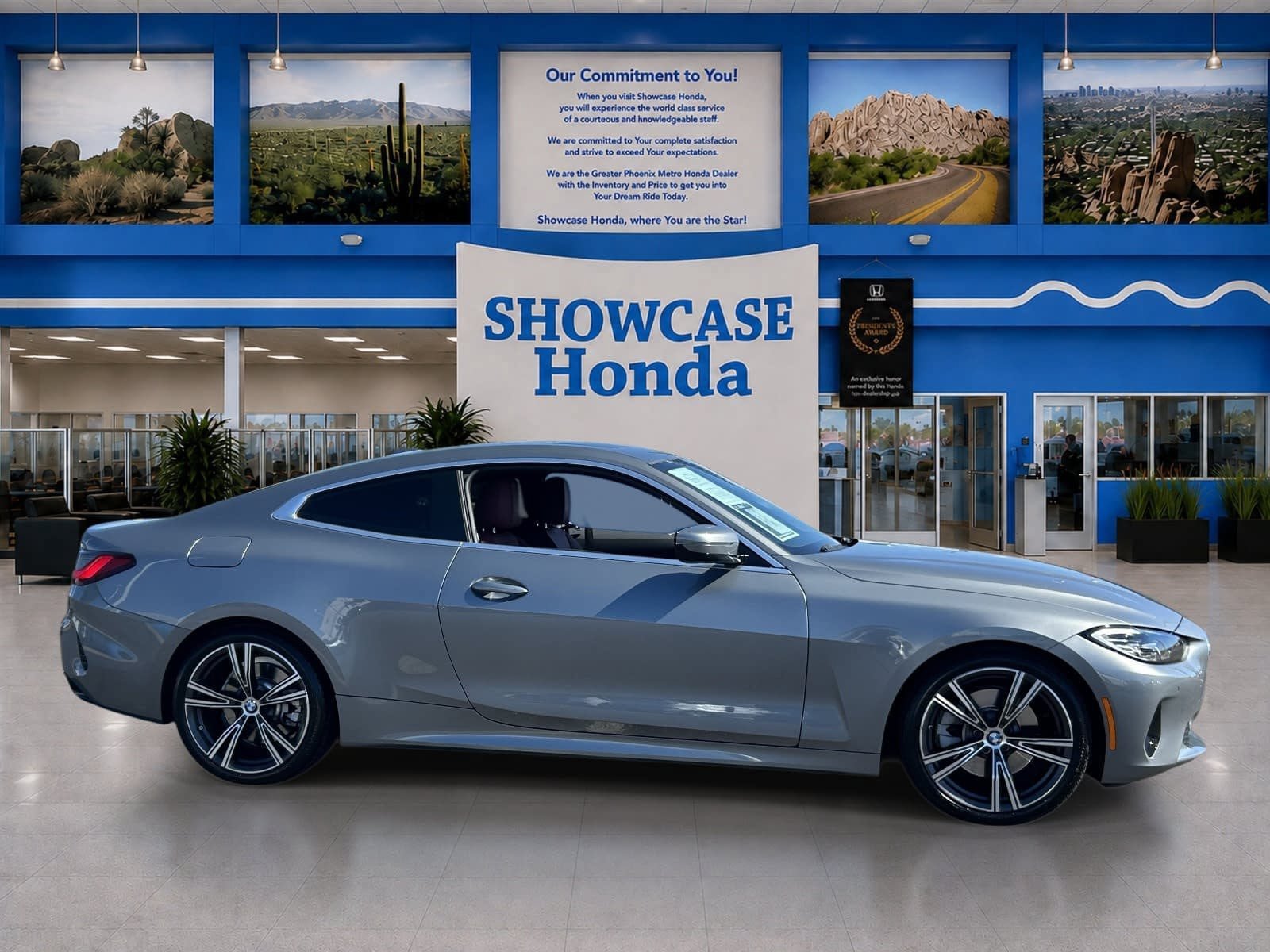Used 2024 BMW 430i Coupe w/ Premium Package RWD image 7
