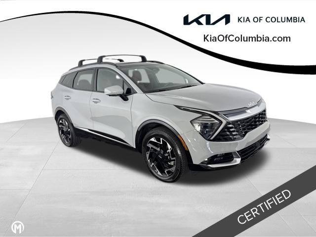 Certified 2024 Kia Sportage SX
