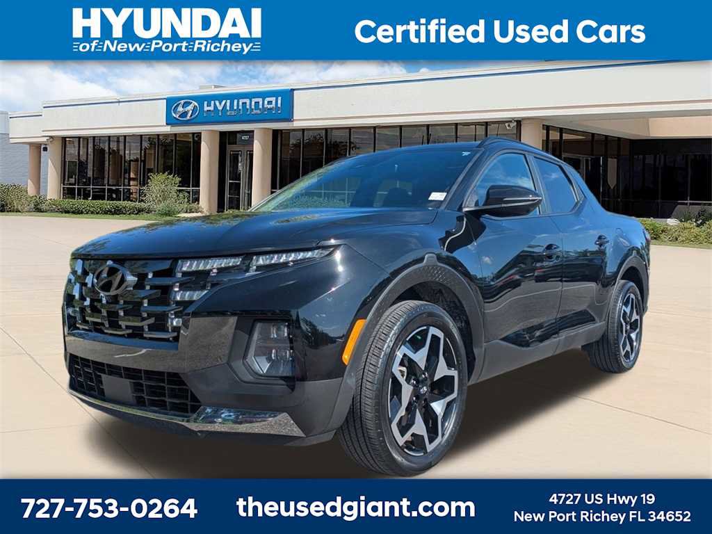 Certified 2023 Hyundai Santa Cruz Limited