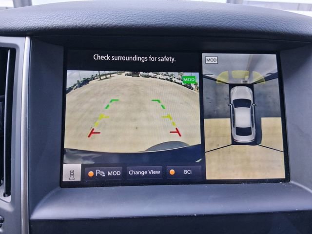 Used 2024 INFINITI Q50 Red Sport 400 w/ Black Opal Edition image 13