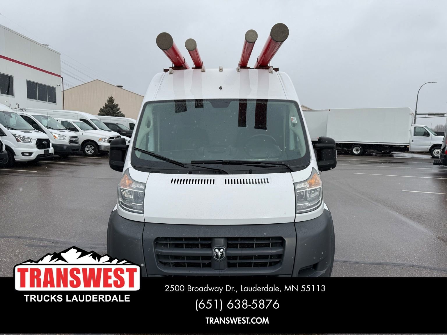 Used 2018 RAM ProMaster 2500 image 19