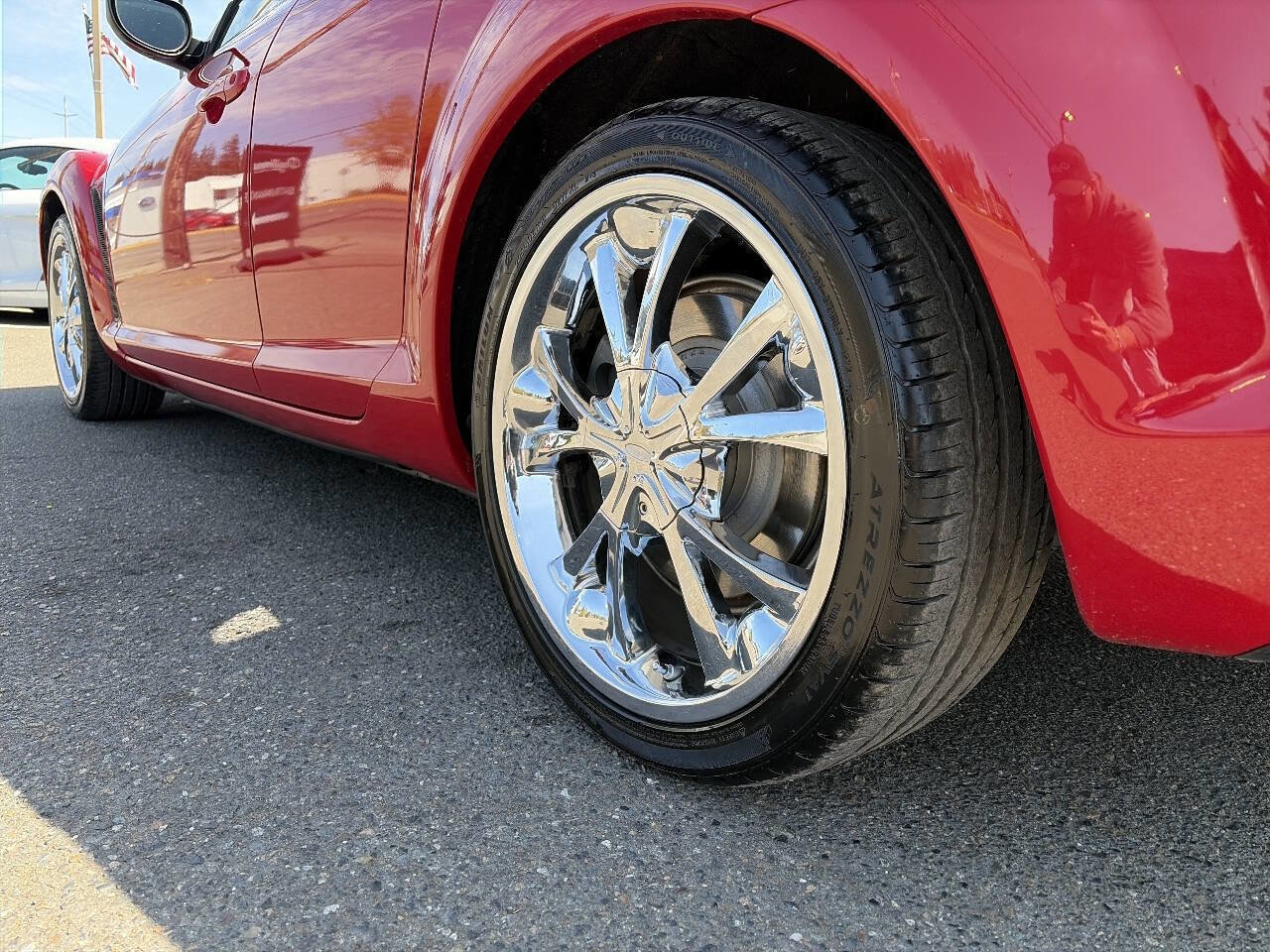 Used 2005 MAZDA RX-8 RWD image 4