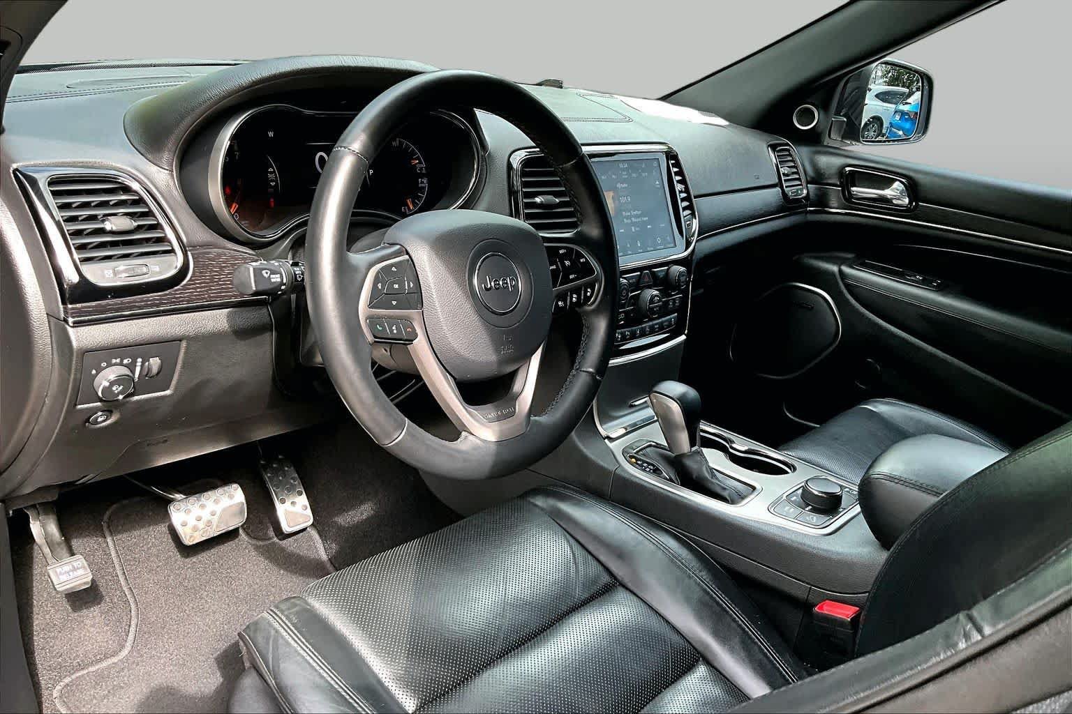 Used 2021 Jeep Grand Cherokee High Altitude AWD/4WD image 18