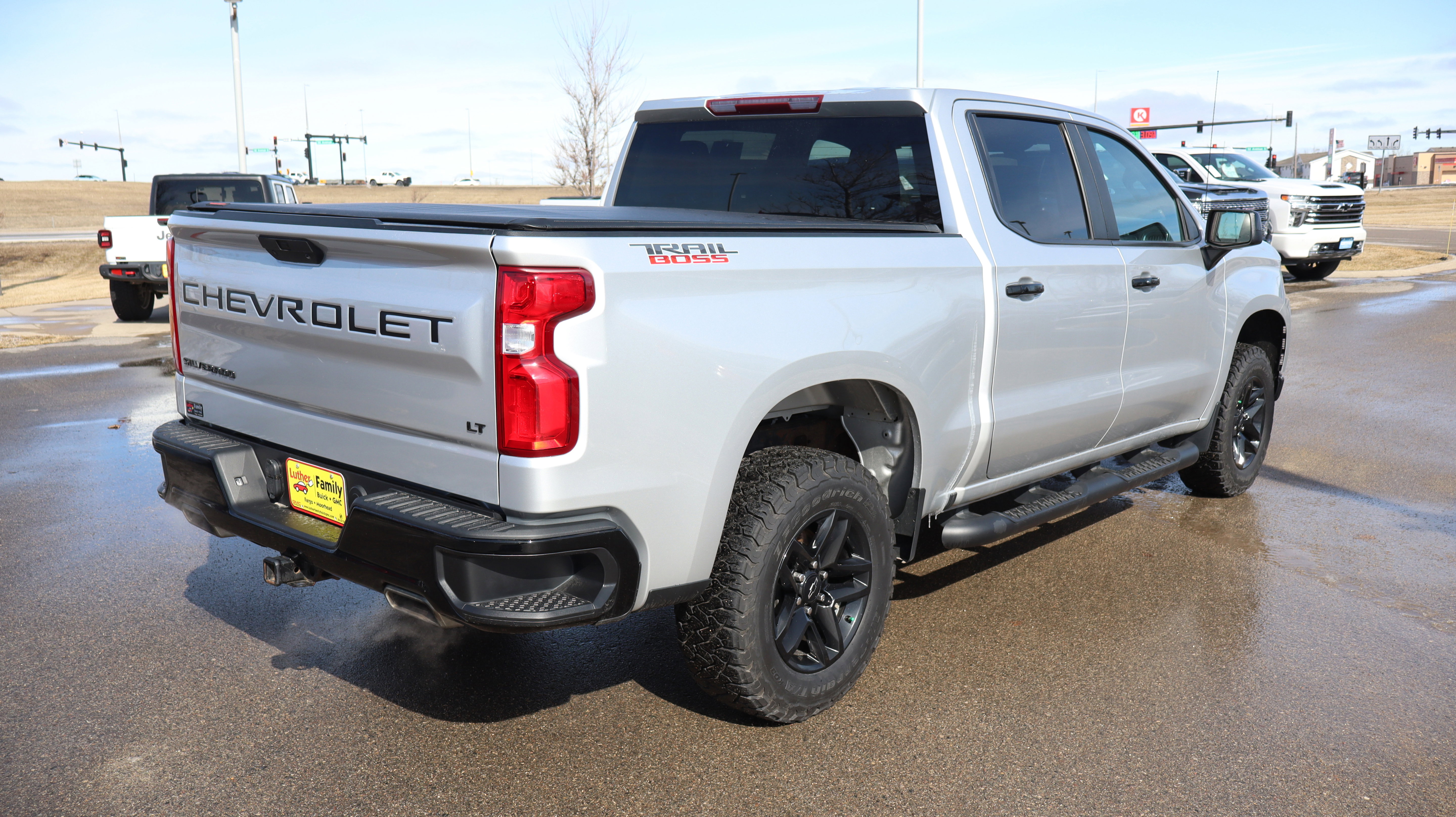 Certified 2021 Chevrolet Silverado 1500 LT Trail Boss image 7