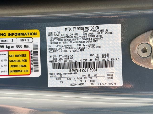 Used 2025 Ford Mustang GT Premium image 41