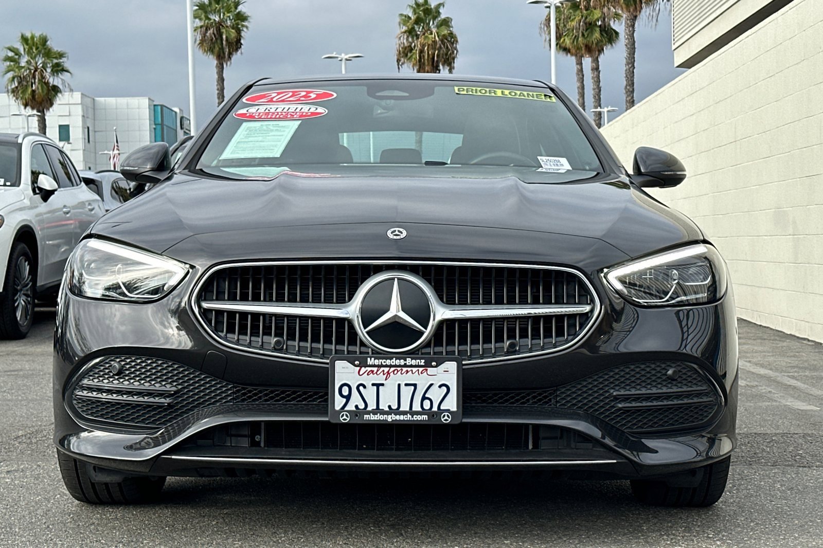 Certified 2025 Mercedes-Benz C 300 Sedan image 9
