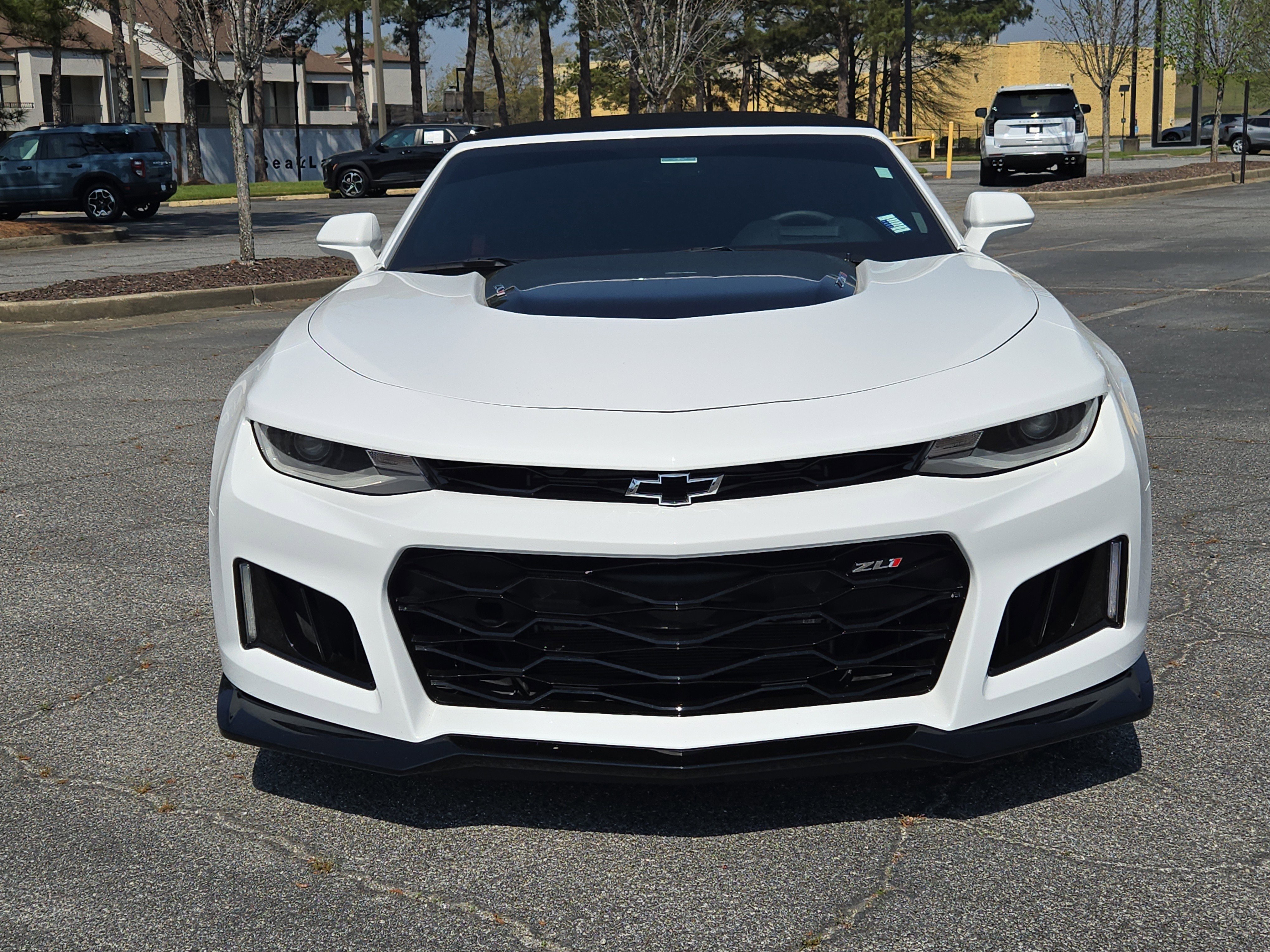 Used 2017 Chevrolet Camaro ZL1 image 2