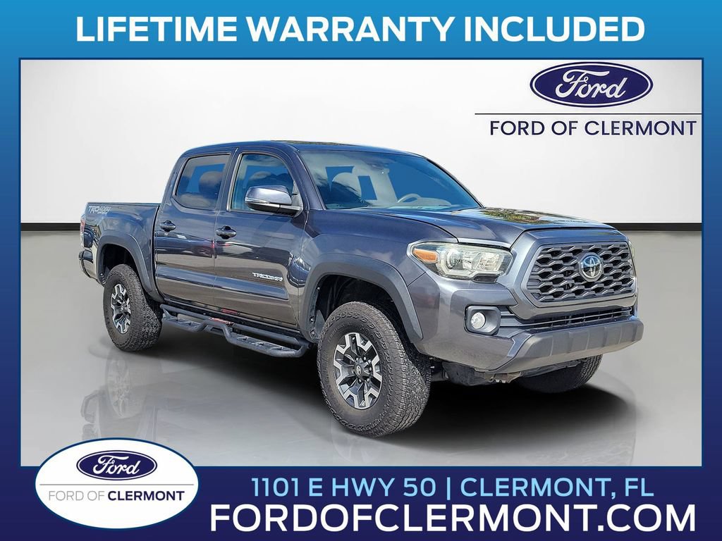 Used 2023 Toyota Tacoma TRD Off-Road w/ Technology Package