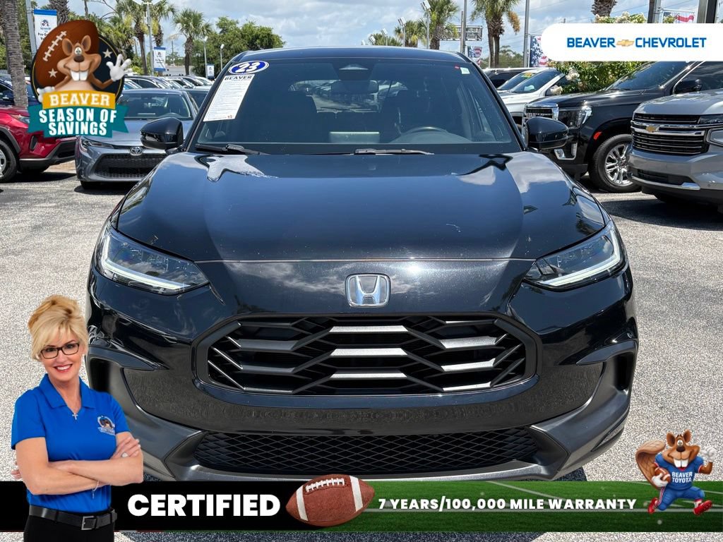 Used 2023 Honda HR-V Sport image 3