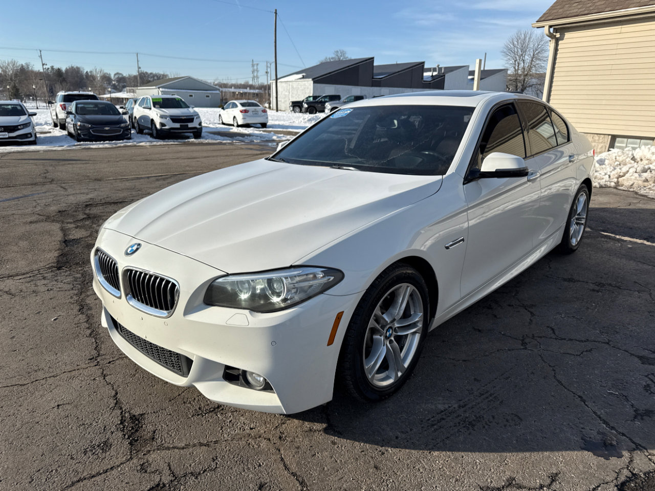 Used 2016 BMW 528i xDrive Sedan image 2