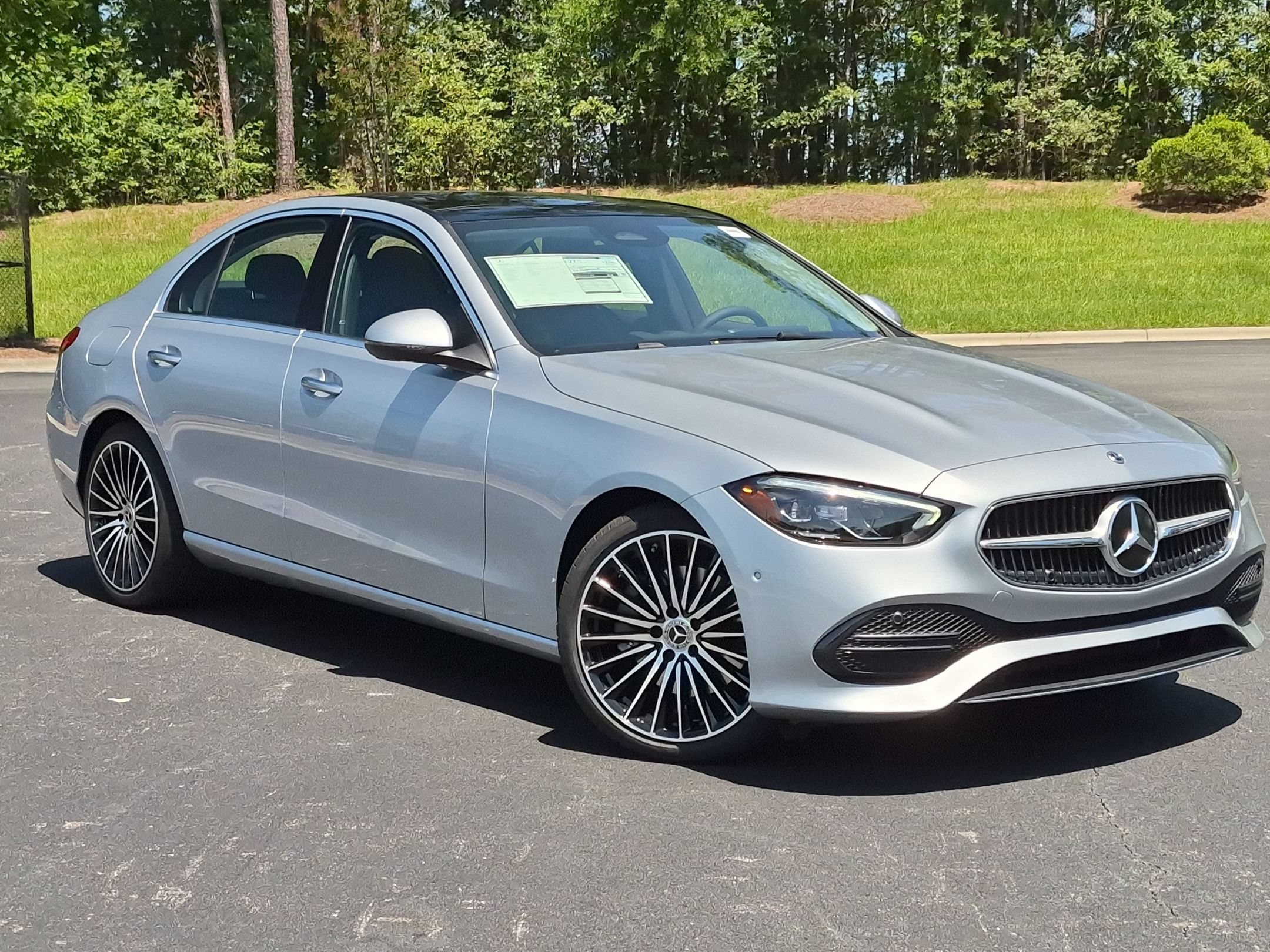 New 2026 Mercedes-Benz C 300 4MATIC Sedan image 2