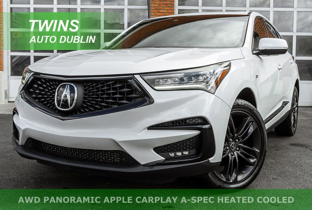 Used 2021 Acura RDX A-Spec