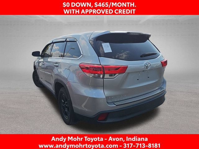 Used 2019 Toyota Highlander LE AWD/4WD image 5