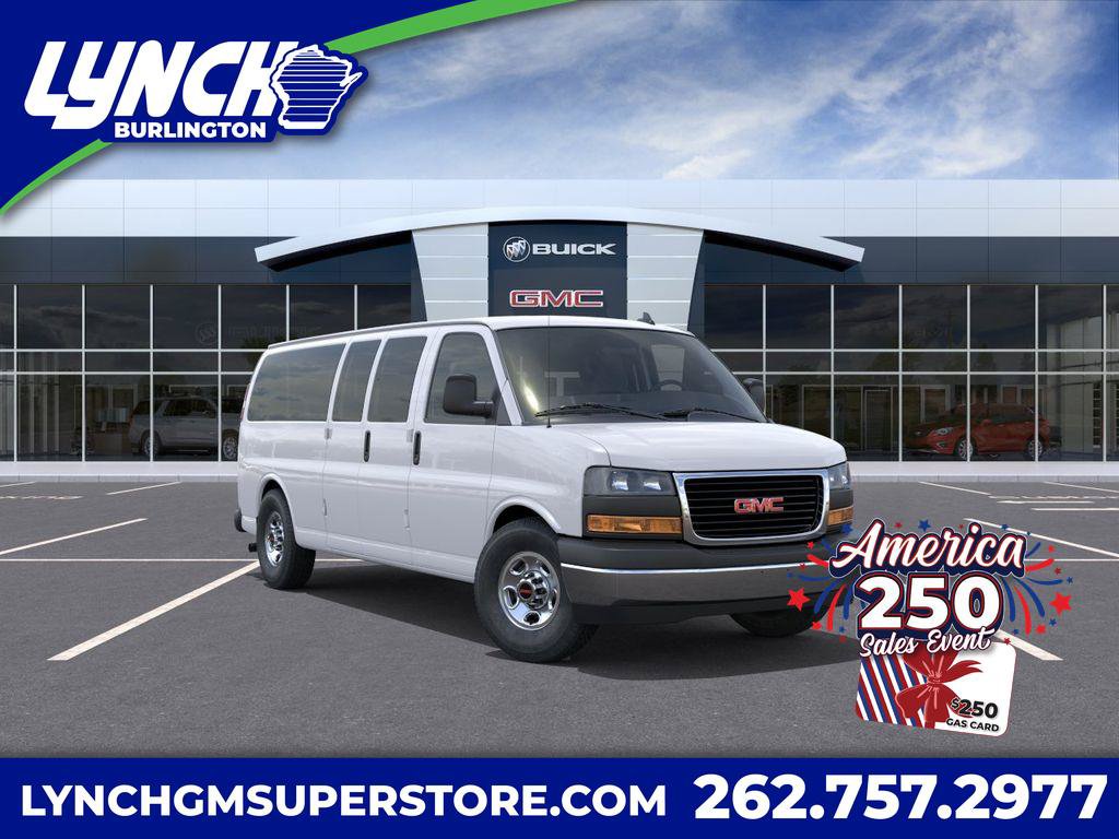 New 2026 GMC Savana 3500 LT w/ LT Preferred Equipment Group