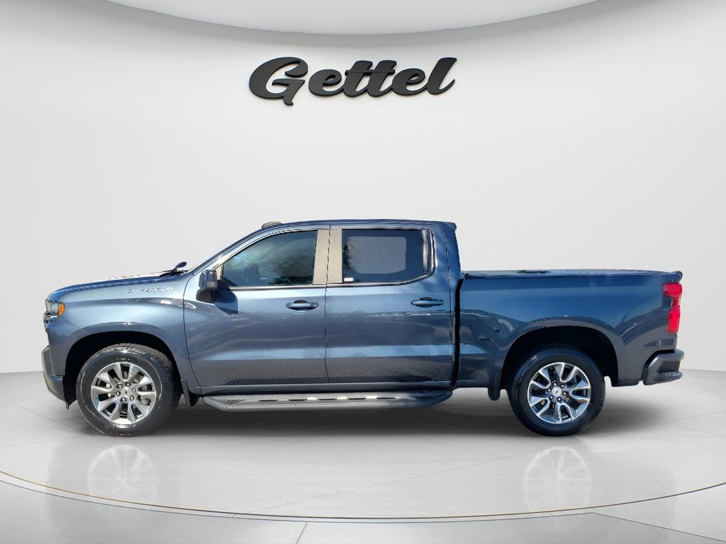 Used 2021 Chevrolet Silverado 1500 RST image 8