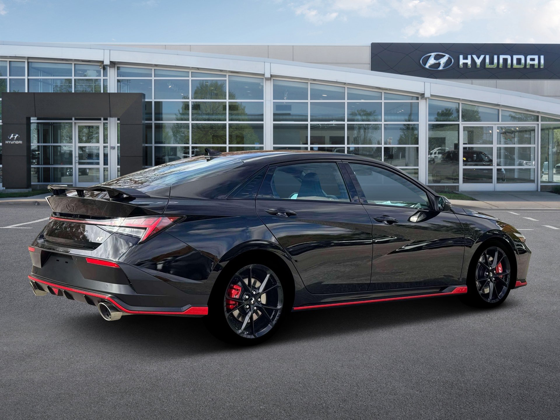 New 2026 Hyundai Elantra N FWD image 8