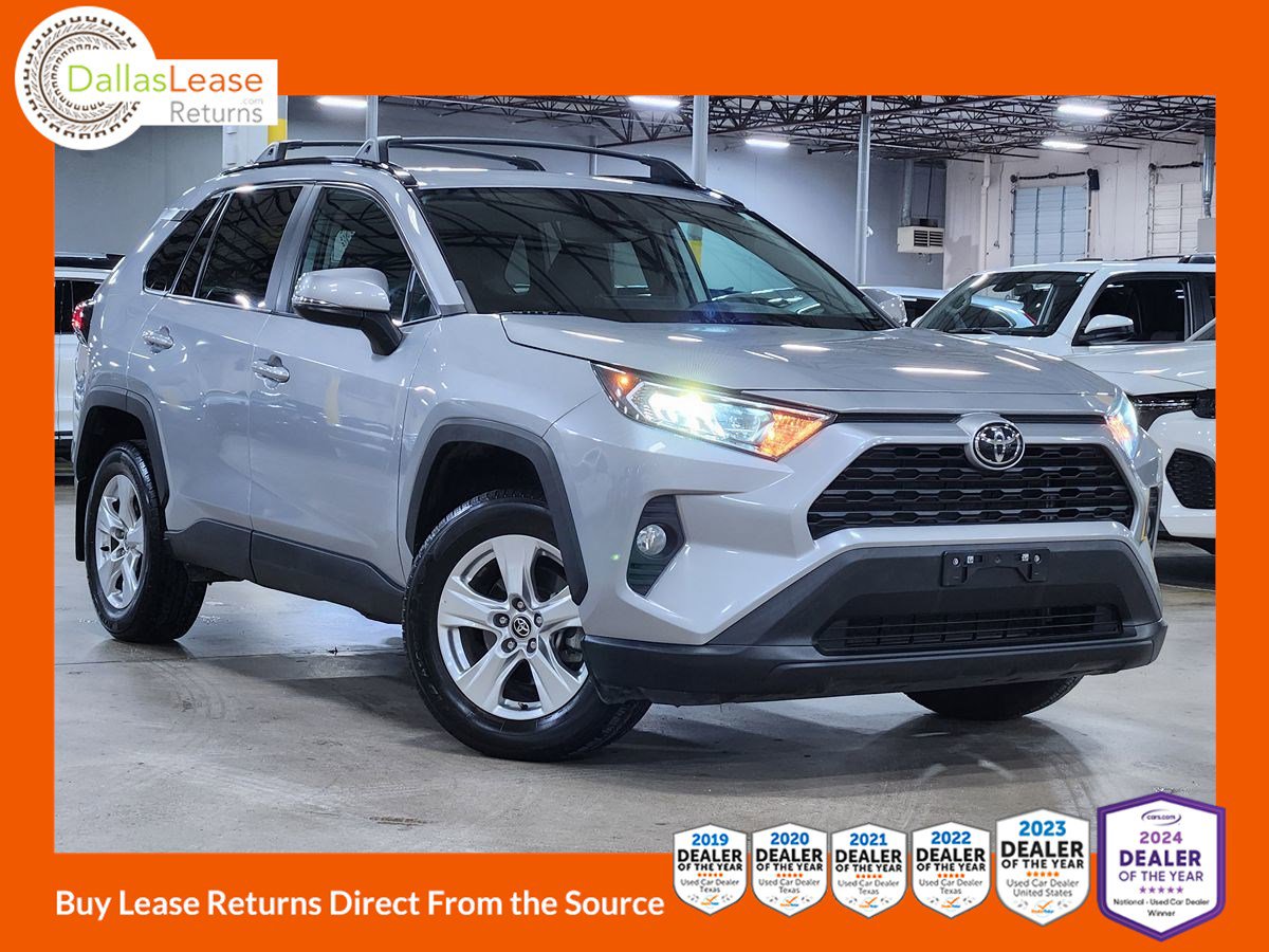 Used 2021 Toyota RAV4 XLE