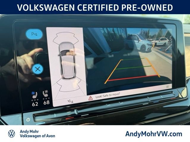 Used 2024 Volkswagen Atlas SE w/ Black Wheel Package AWD/4WD image 29