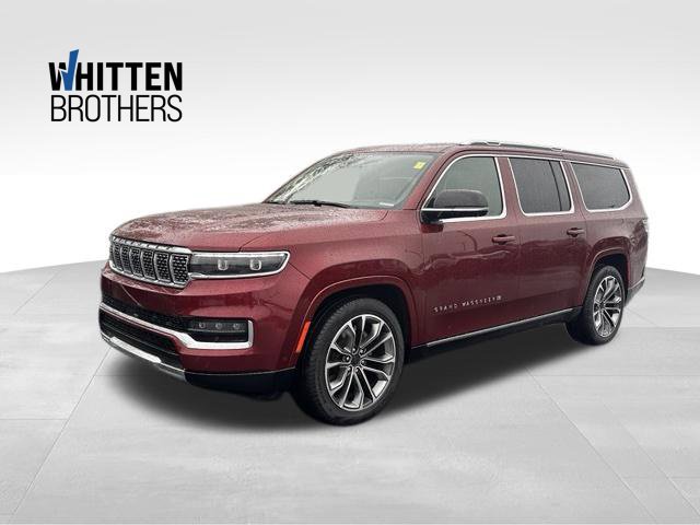 Used 2025 Jeep Grand Wagoneer L Series III