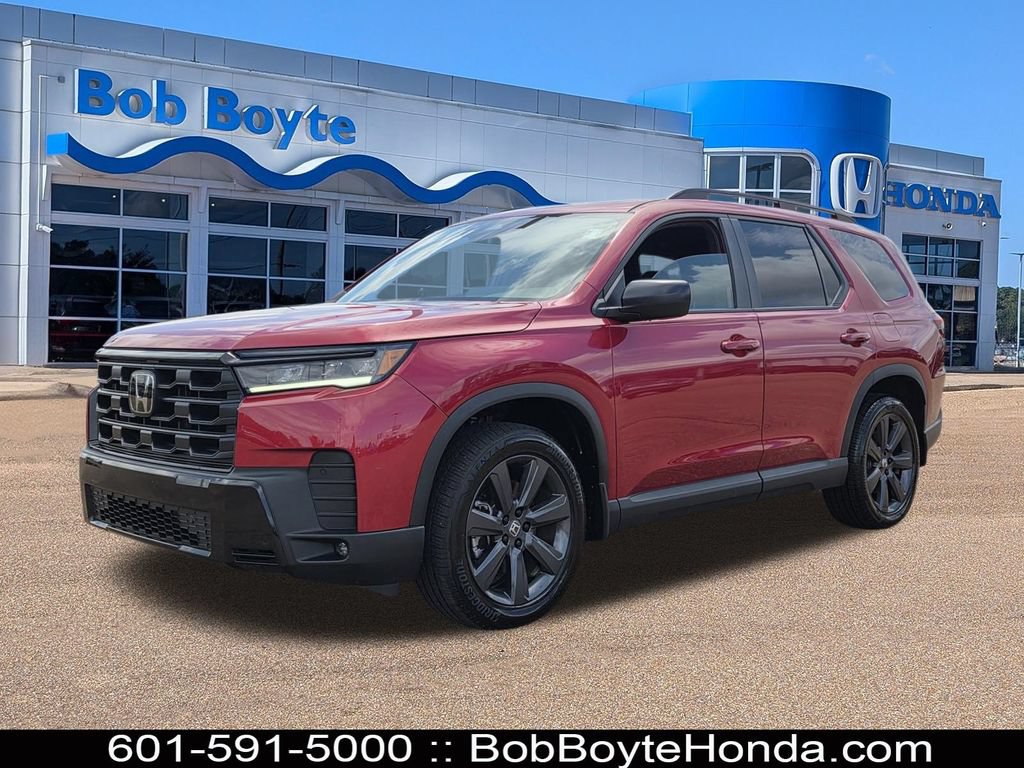 Certified 2026 Honda Pilot Sport