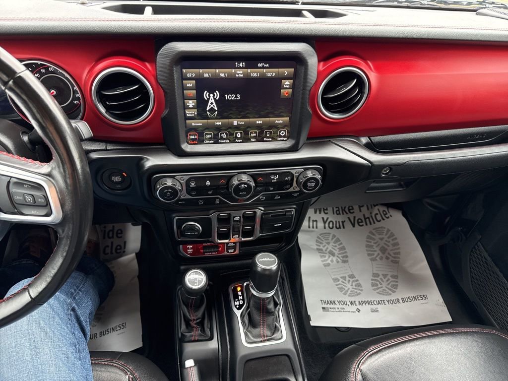 Used 2021 Jeep Gladiator Rubicon w/ Uconnect 4C Nav & Sound Group image 10