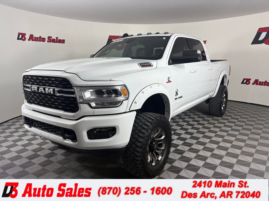 Used 2022 RAM 2500 Big Horn w/ Level C Equiment Group image 1