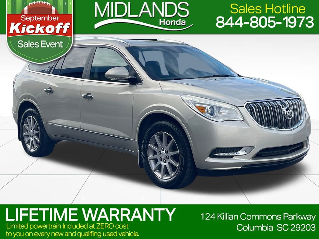 Used 2015 Buick Enclave Leather