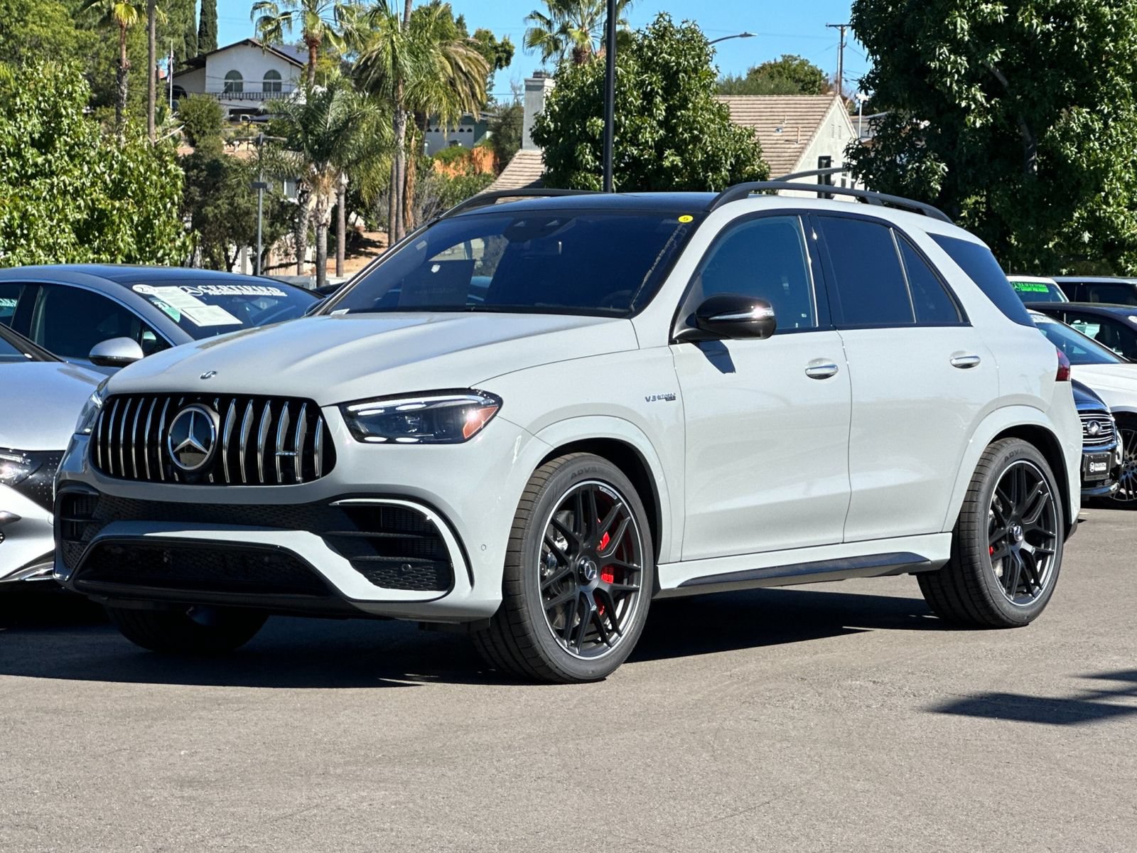 New 2026 Mercedes-Benz GLE 63 AMG S image 7