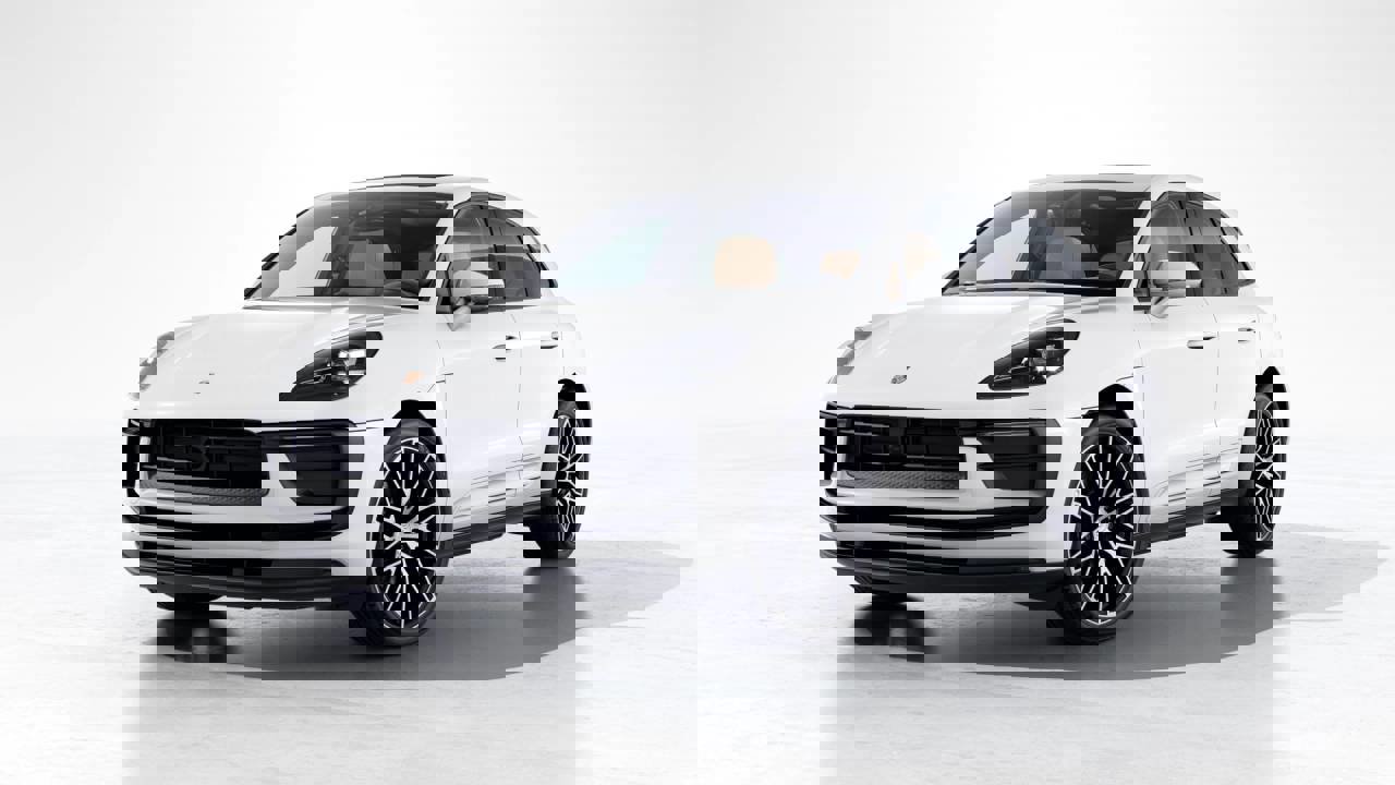 New 2026 Porsche Macan Base image 1