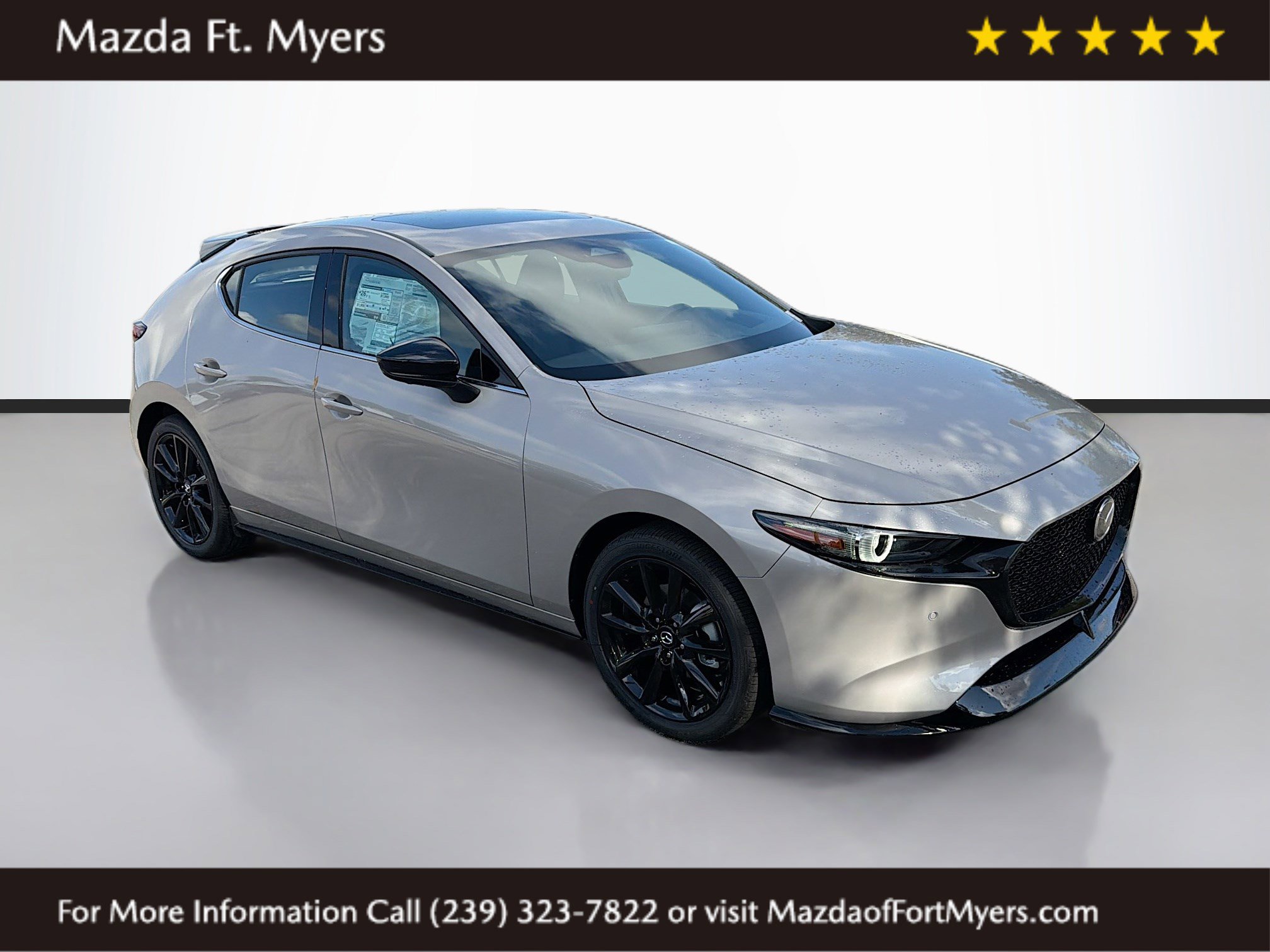 New 2026 MAZDA MAZDA3 Hatchback w/Premium Plus Pkg image 1
