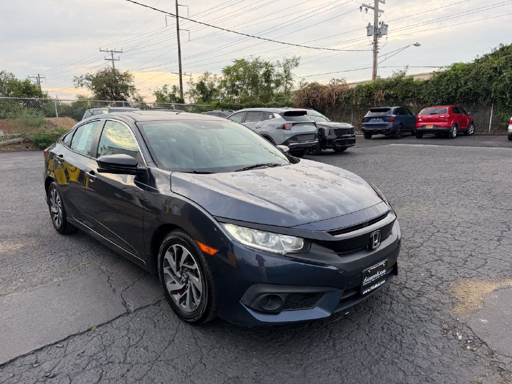Used 2017 Honda Civic EX