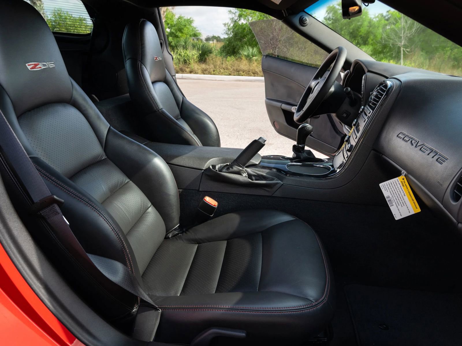 Used 2008 Chevrolet Corvette Z06 w/ Preferred Equipment Group image 32