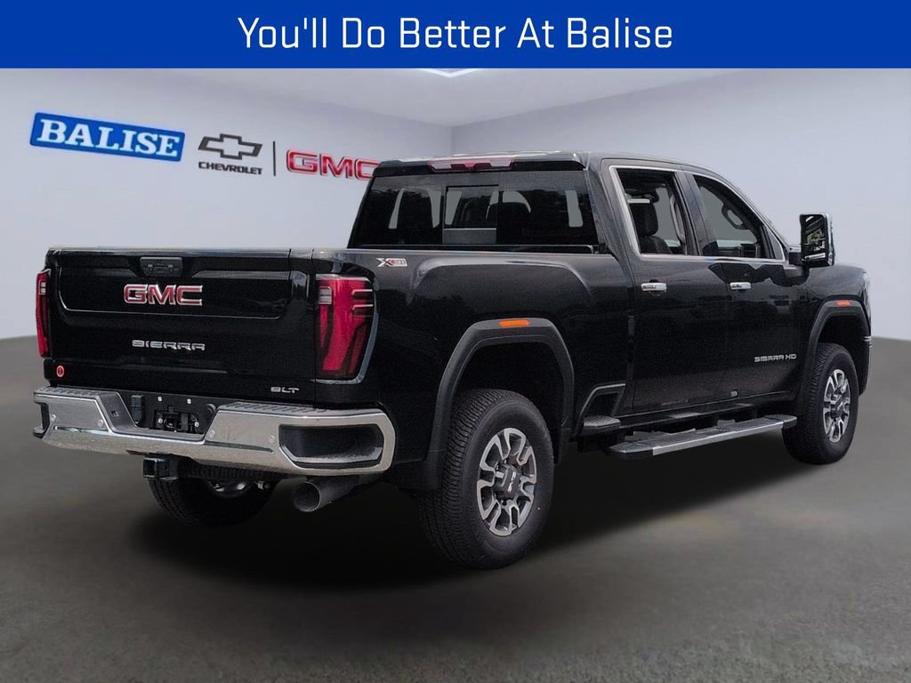 New 2025 GMC Sierra 2500 SLT w/ SLT Premium Package AWD/4WD video 3