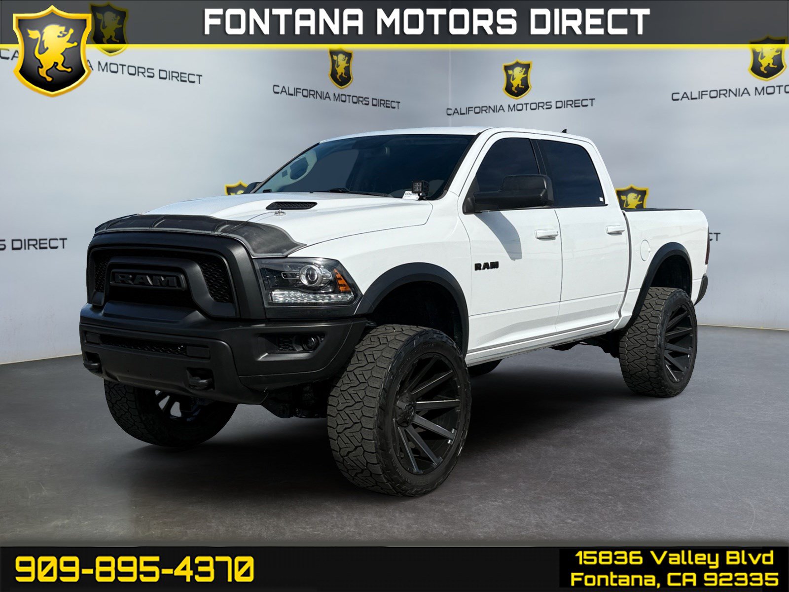 Used 2019 RAM 1500 Warlock AWD/4WD image 1